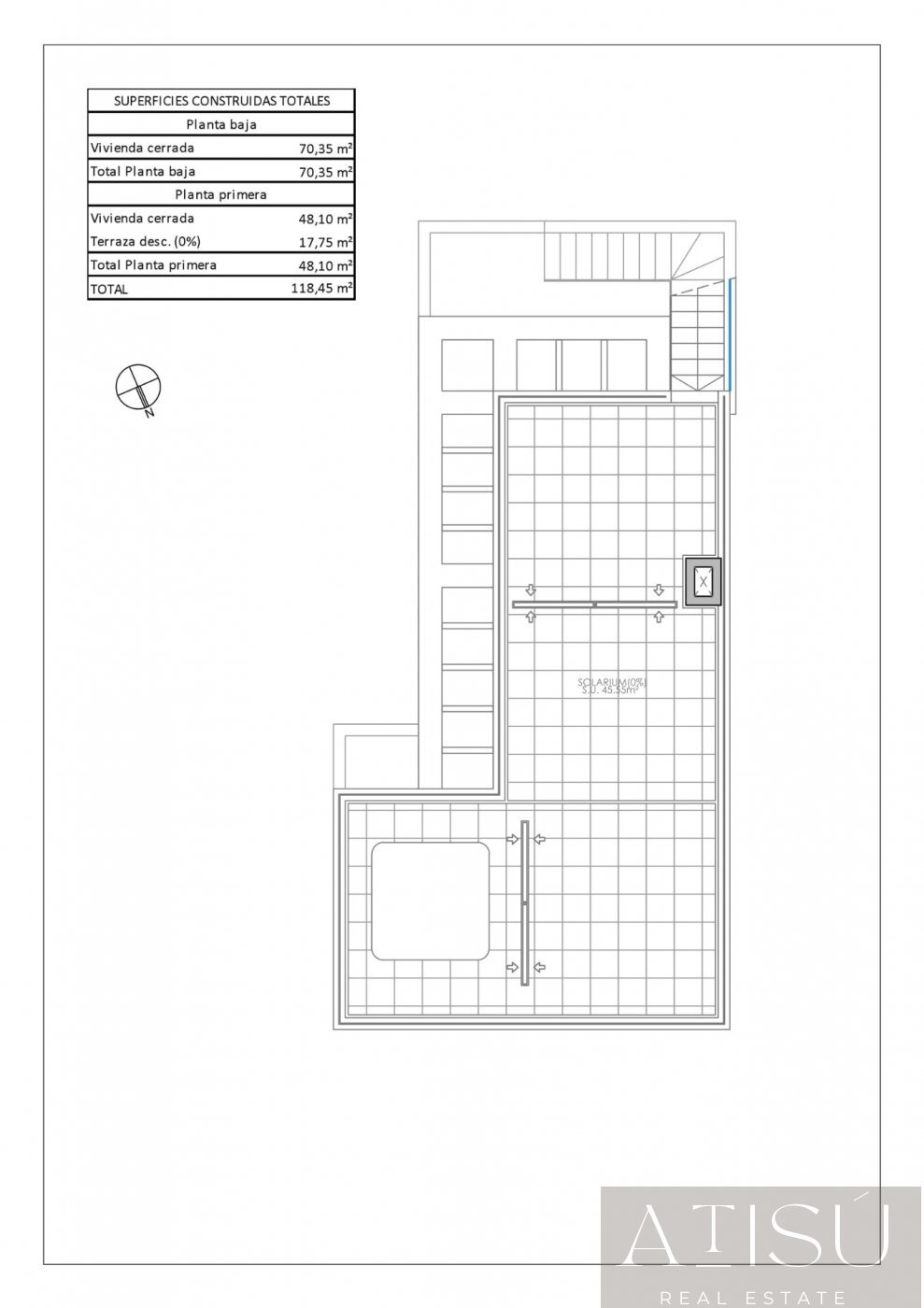 Venta de villa en Pilar de la horadada