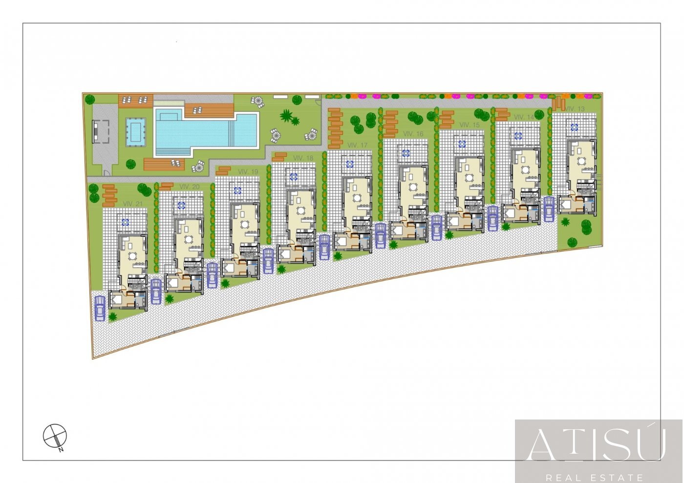 Venta de villa en Pilar de la horadada