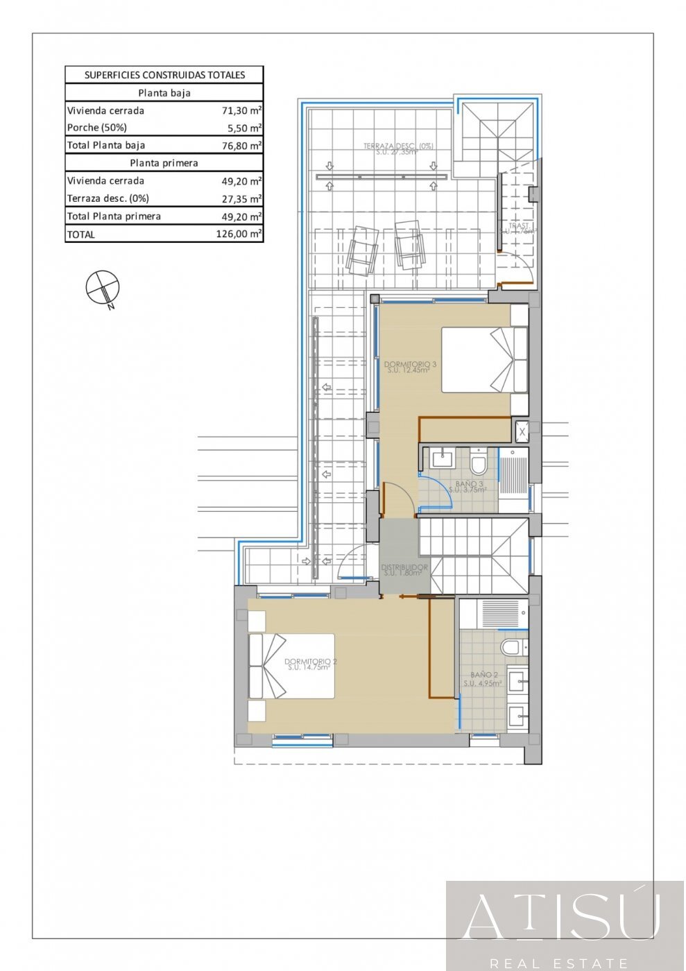 Venta de villa en Pilar de la horadada