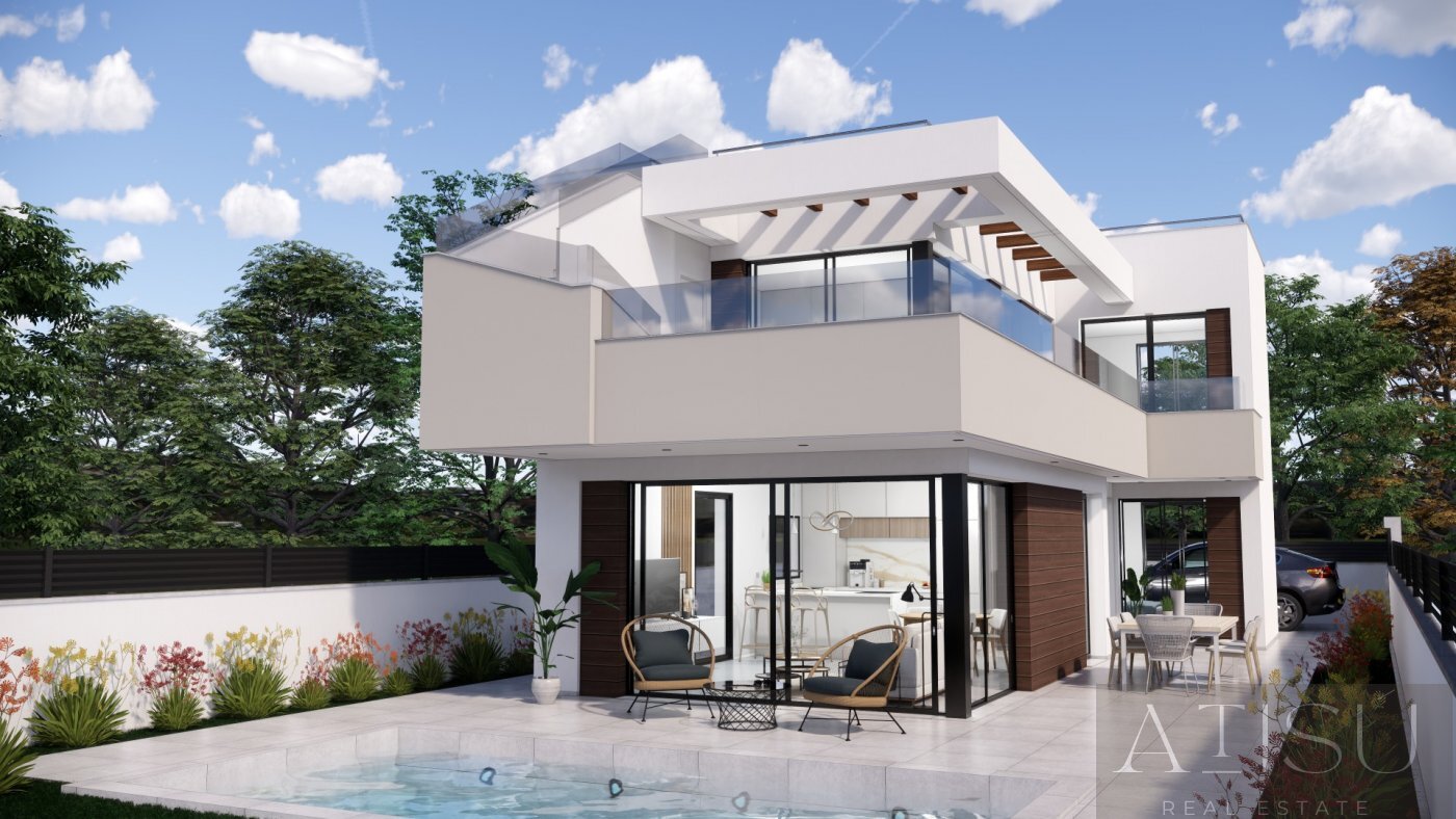 Venta de villa en Pilar de la horadada