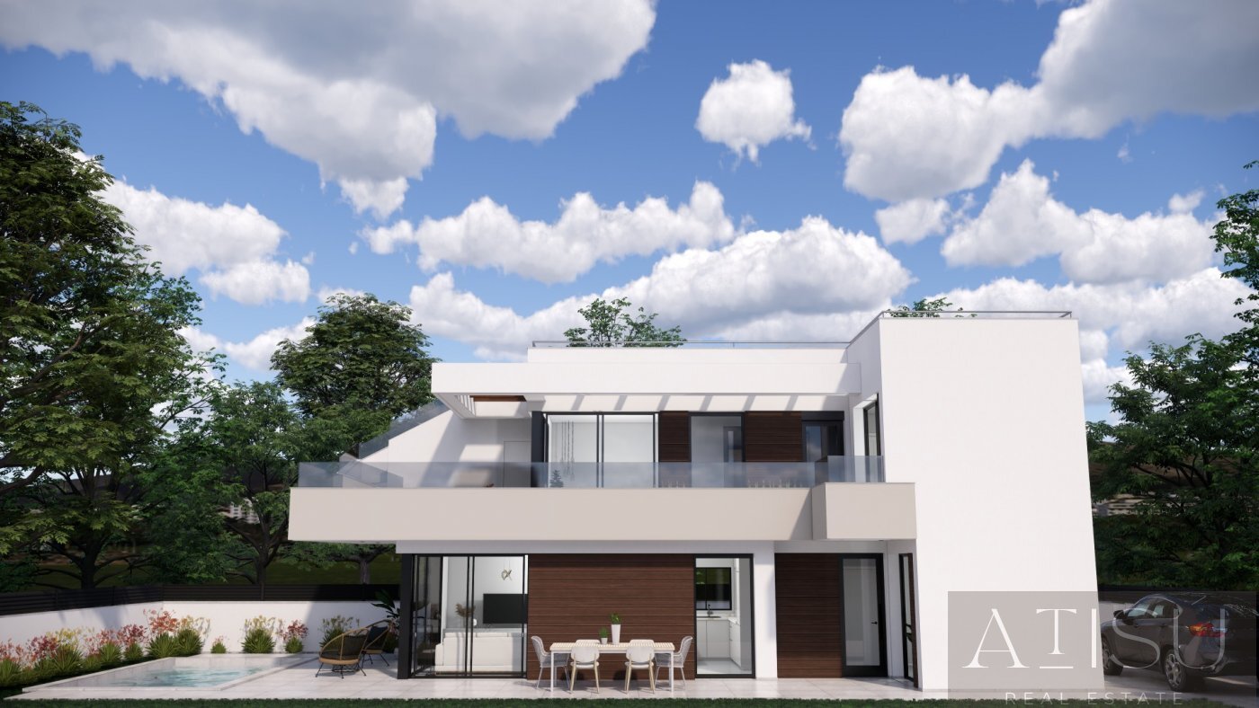 Venta de villa en Pilar de la horadada