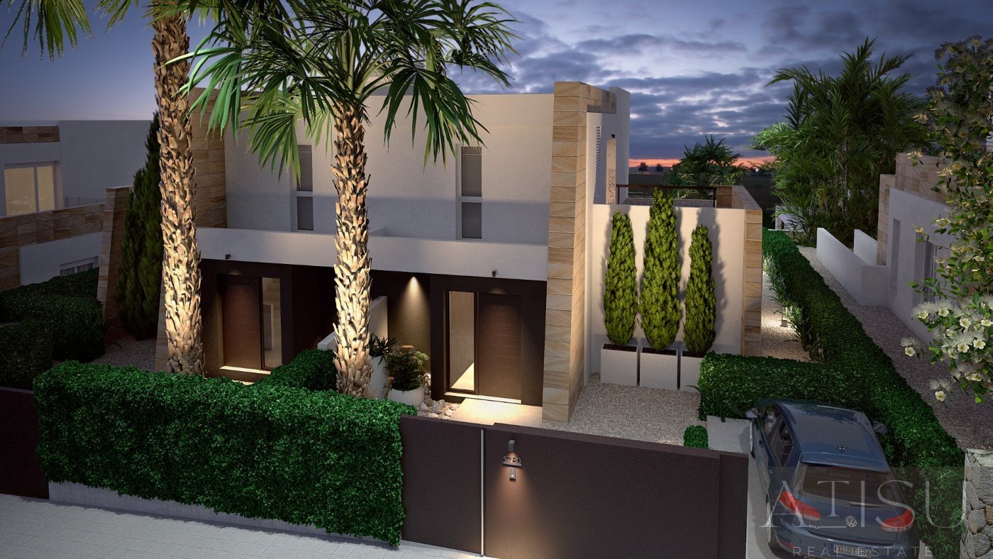 Venta de villa en Algorfa