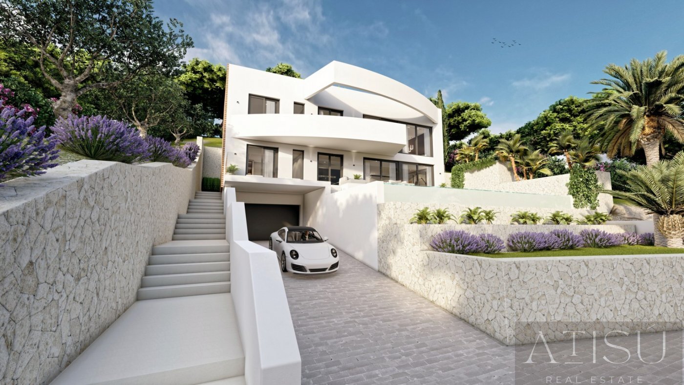 Venta de villa en Altea