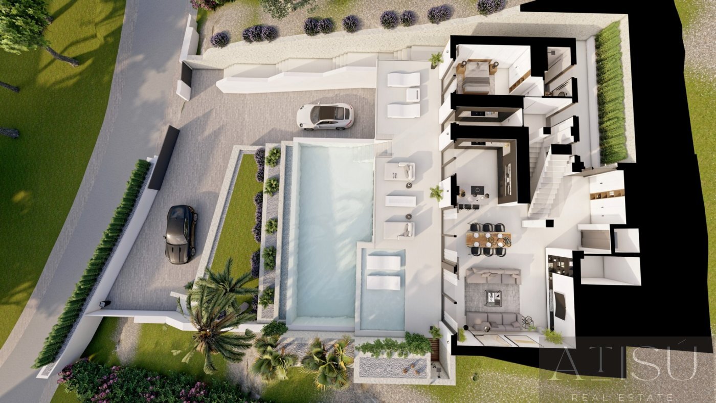 Venta de villa en Altea