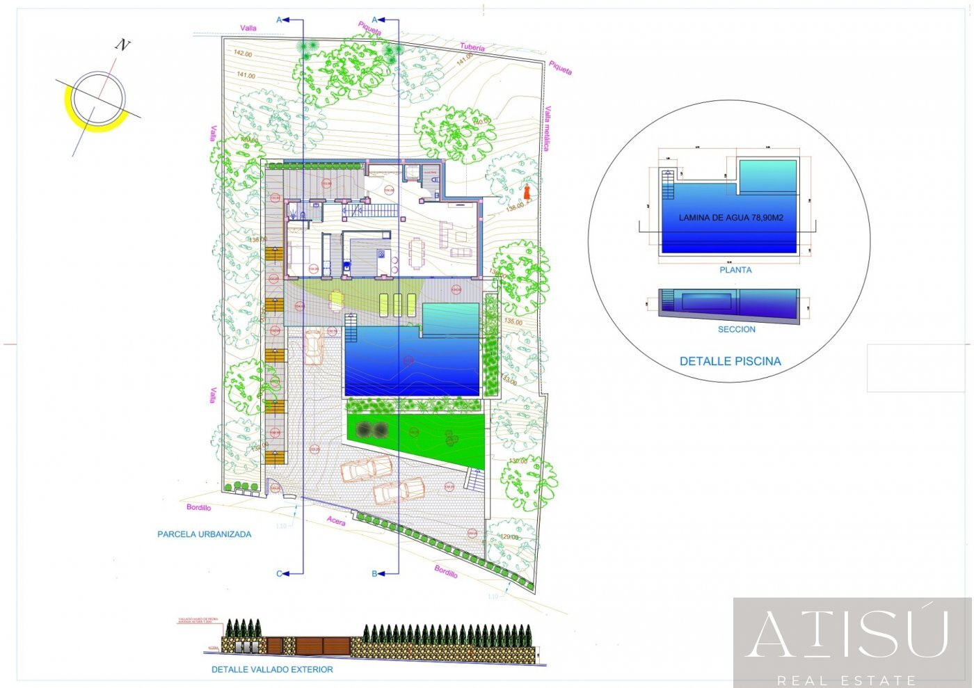 Venta de villa en Altea