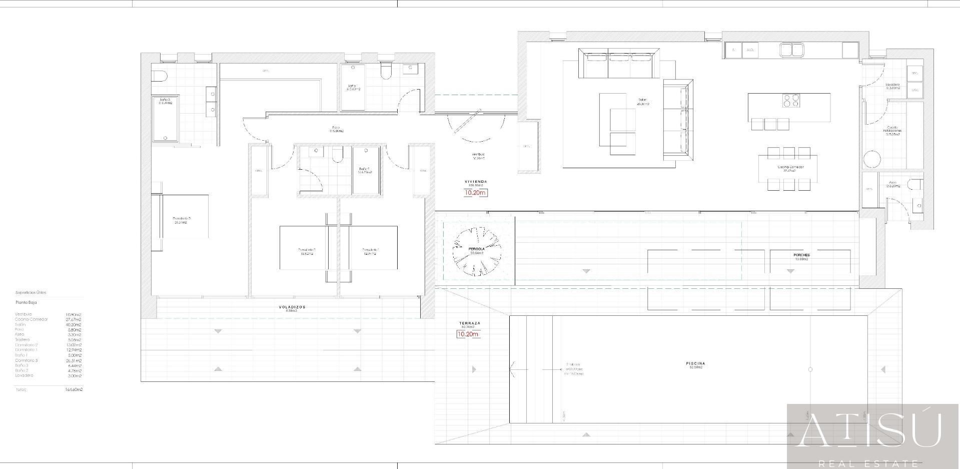 Venta de villa en Calpe