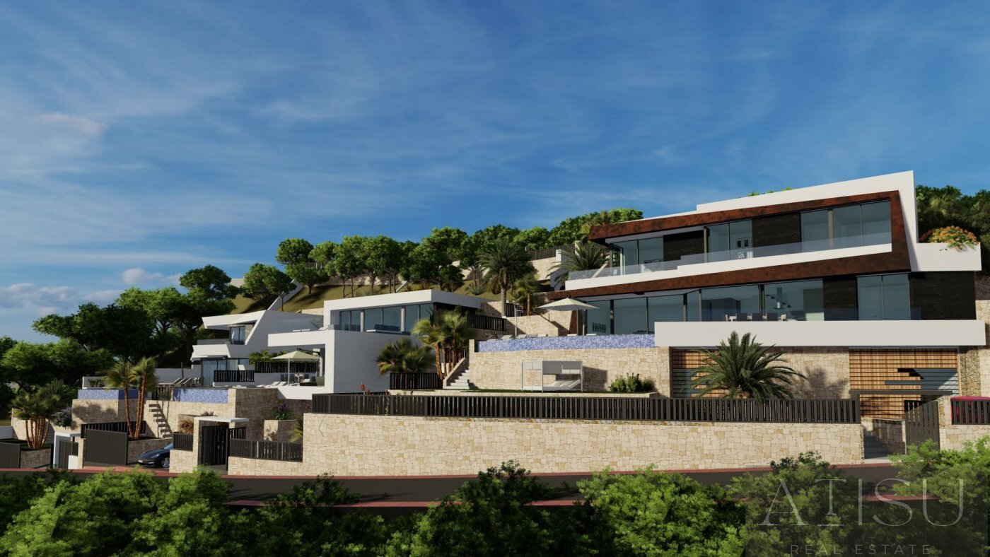 Venta de villa en Calpe
