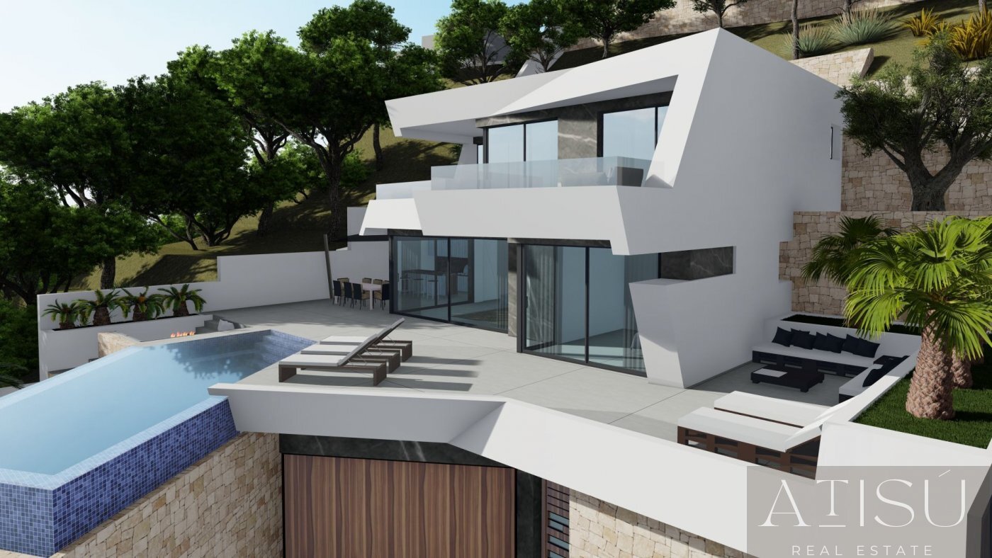 Venta de villa en Calpe