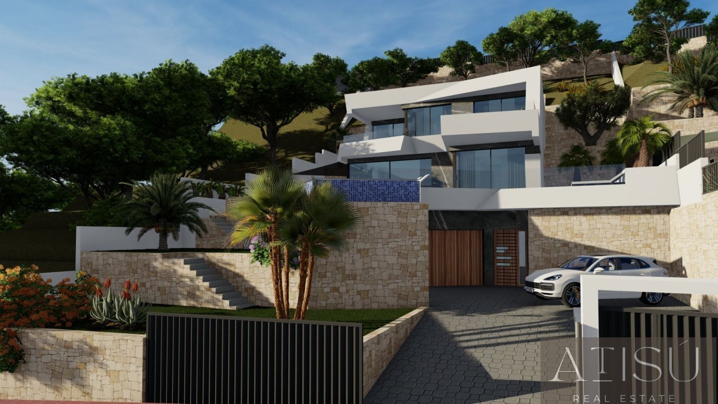 Venta de villa en Calpe
