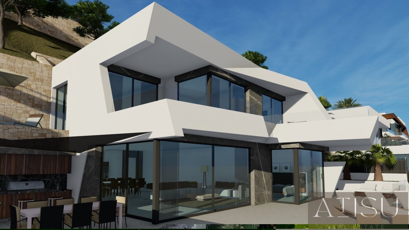 Venta de villa en Calpe