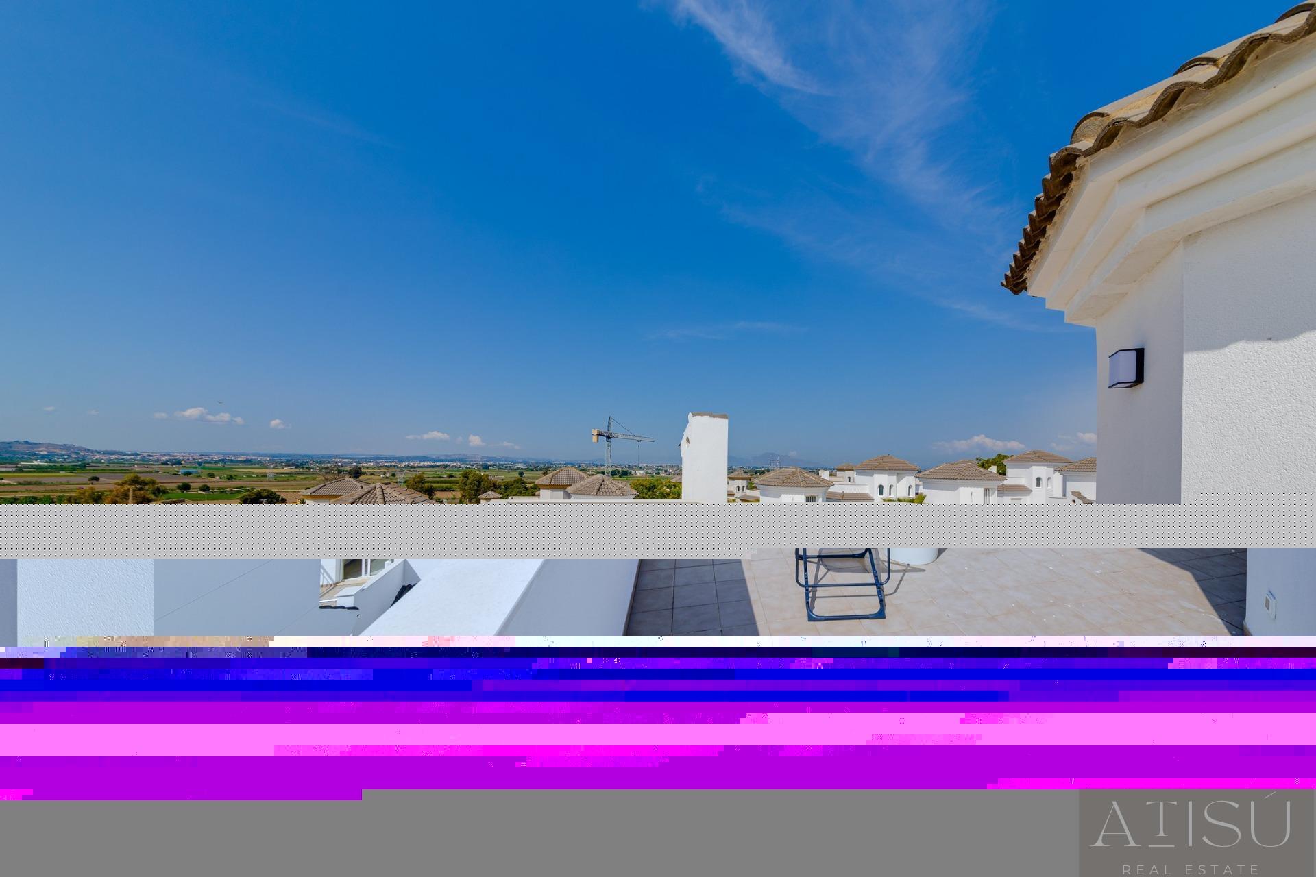 Venta de villa en San fulgencio