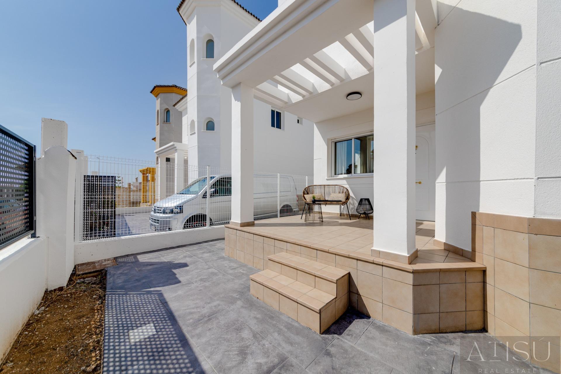 Venta de villa en San fulgencio