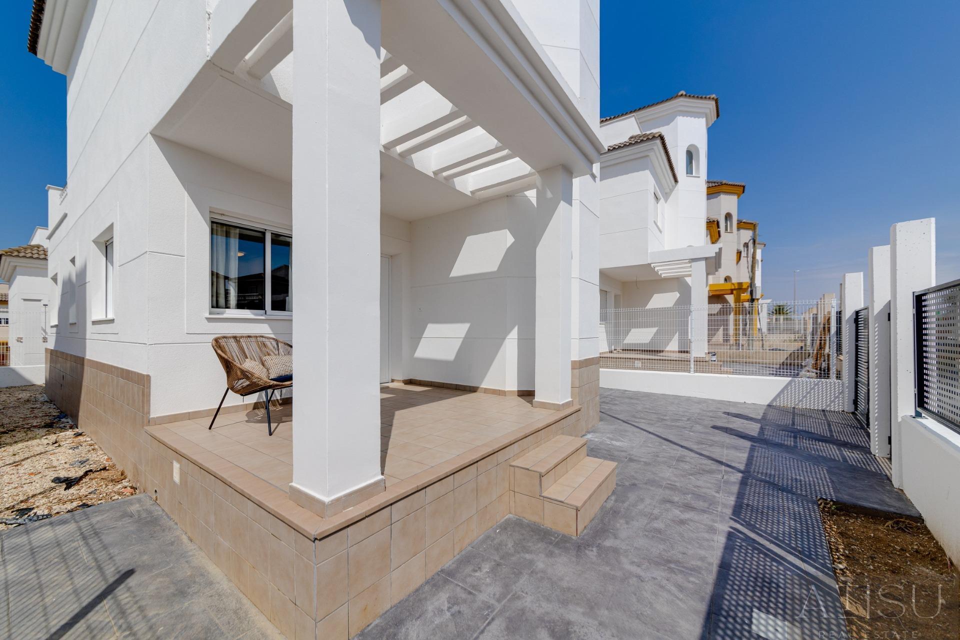 Venta de villa en San fulgencio