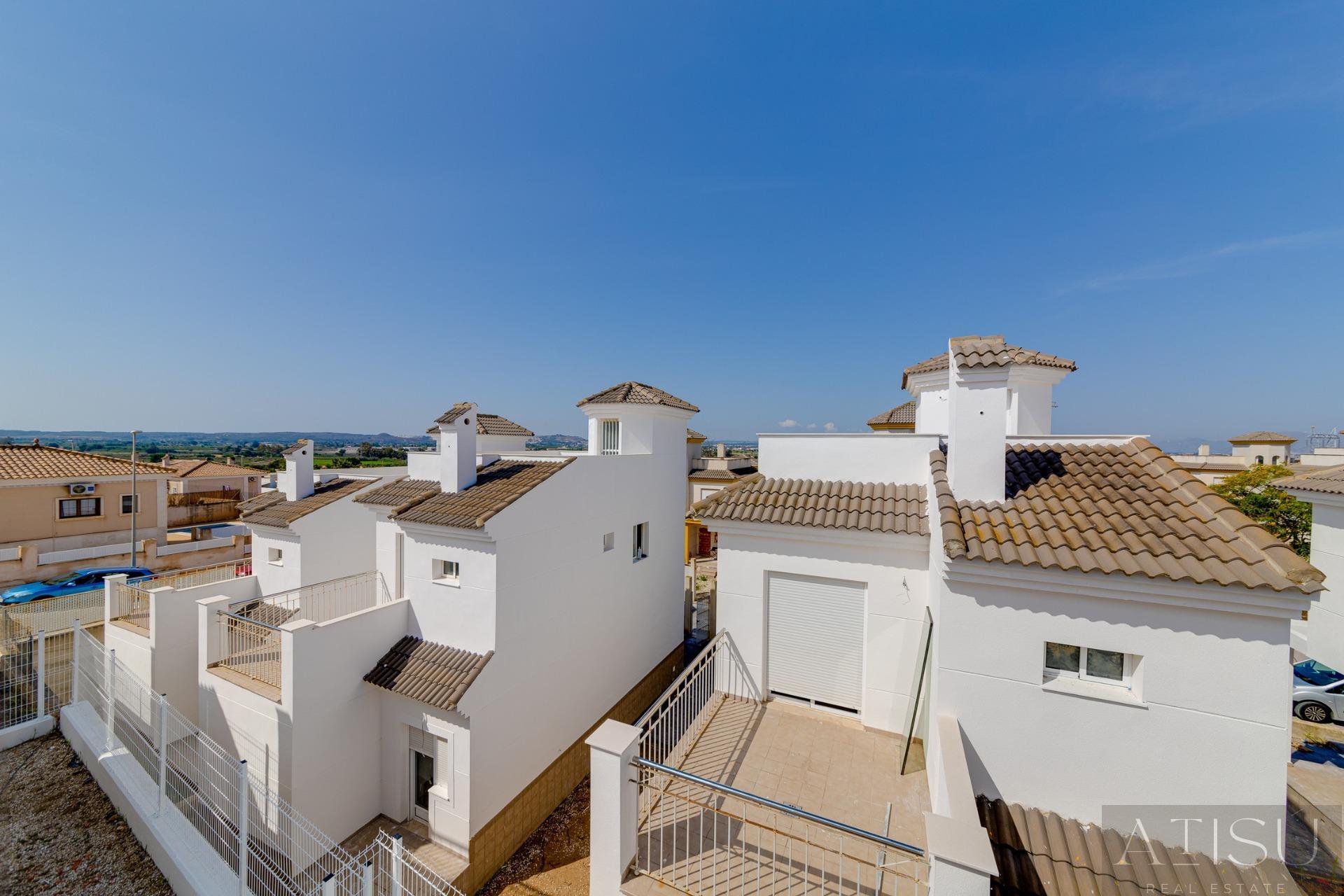 Venta de villa en San fulgencio