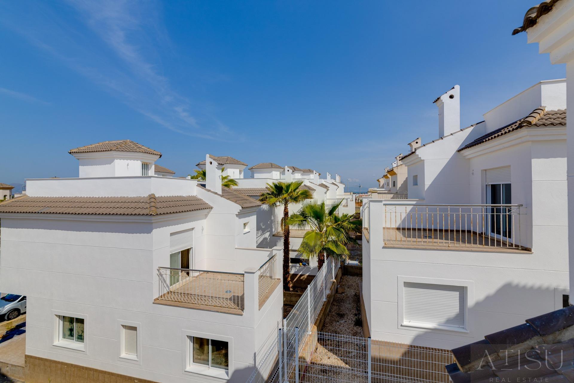 Venta de villa en San fulgencio