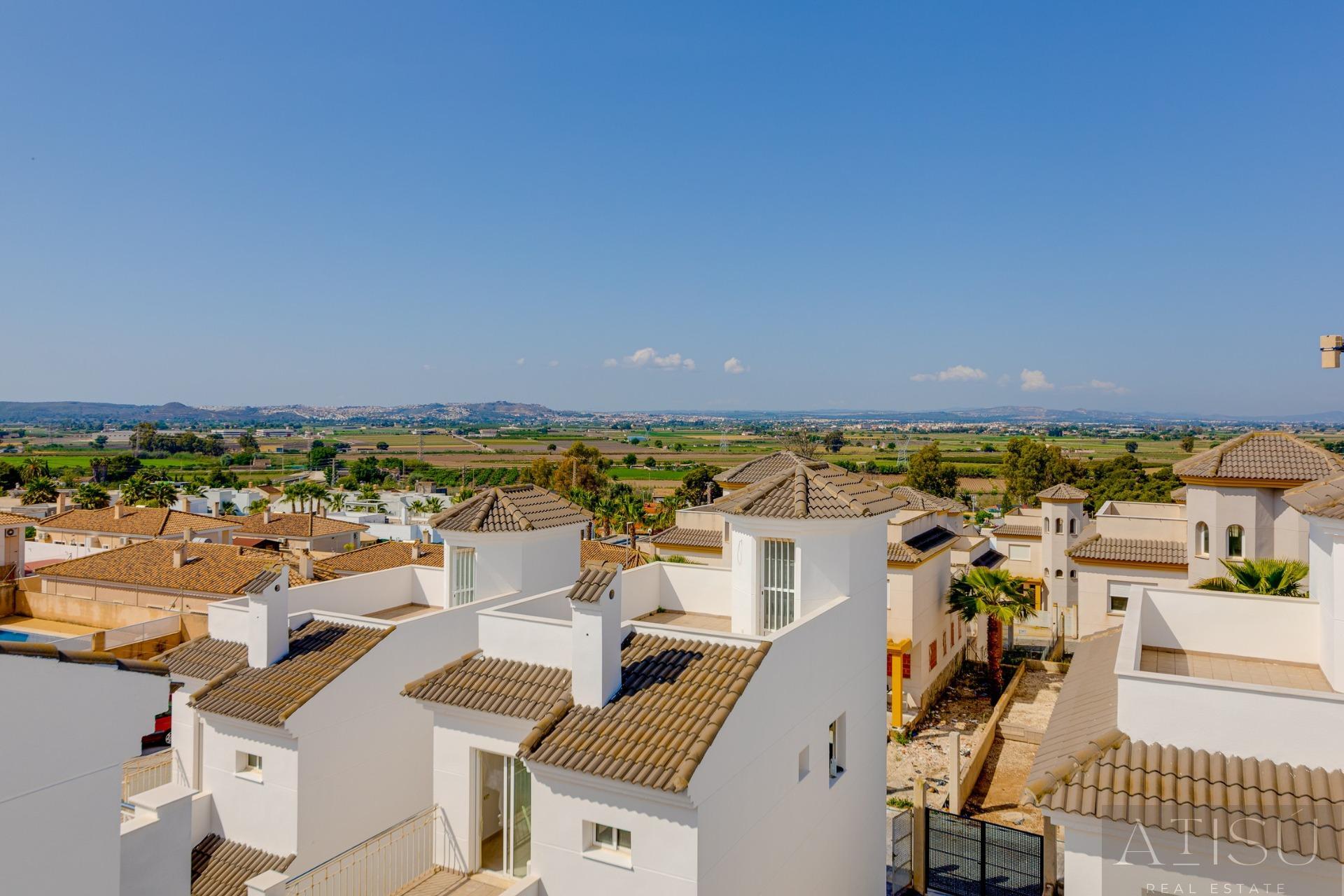 Venta de villa en San fulgencio