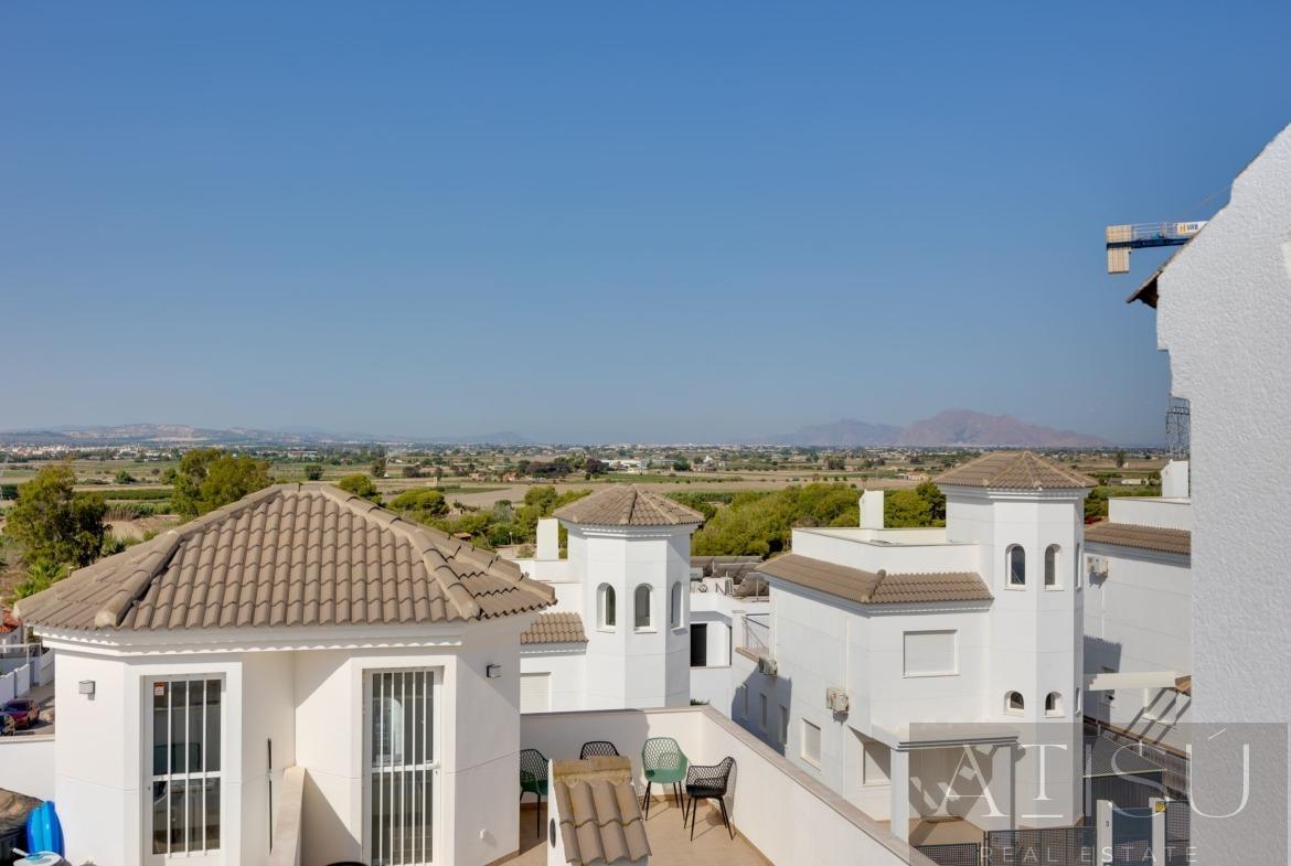 Venta de villa en San fulgencio