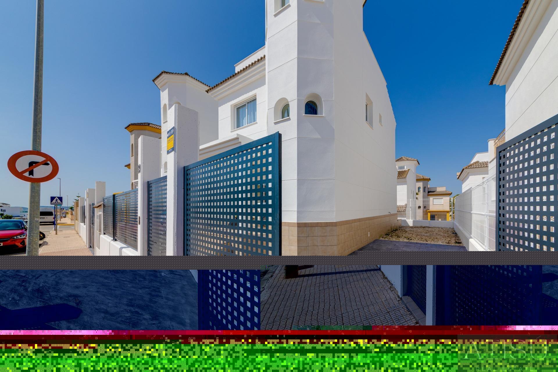 Venta de villa en San fulgencio