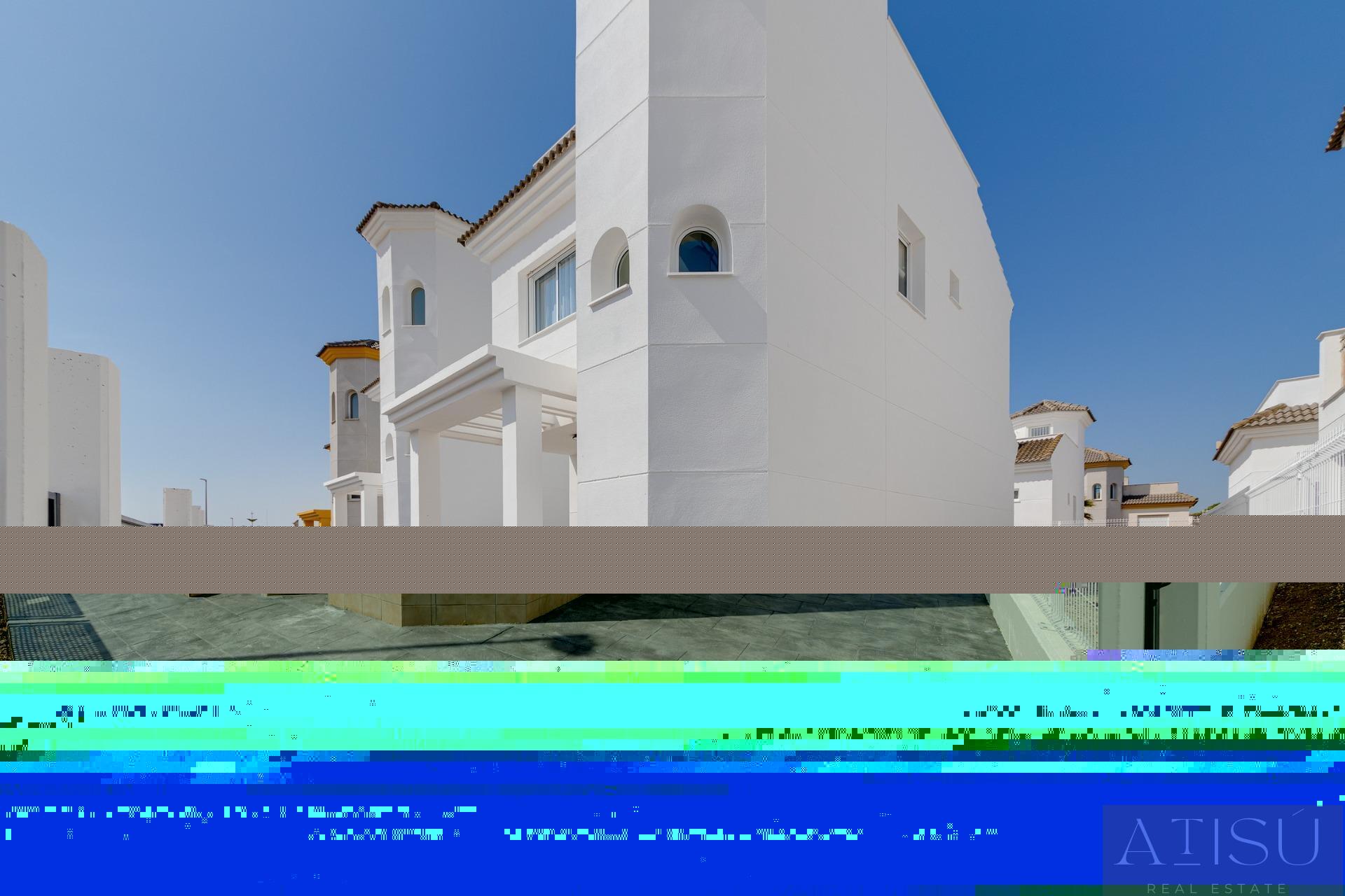 Venta de villa en San fulgencio