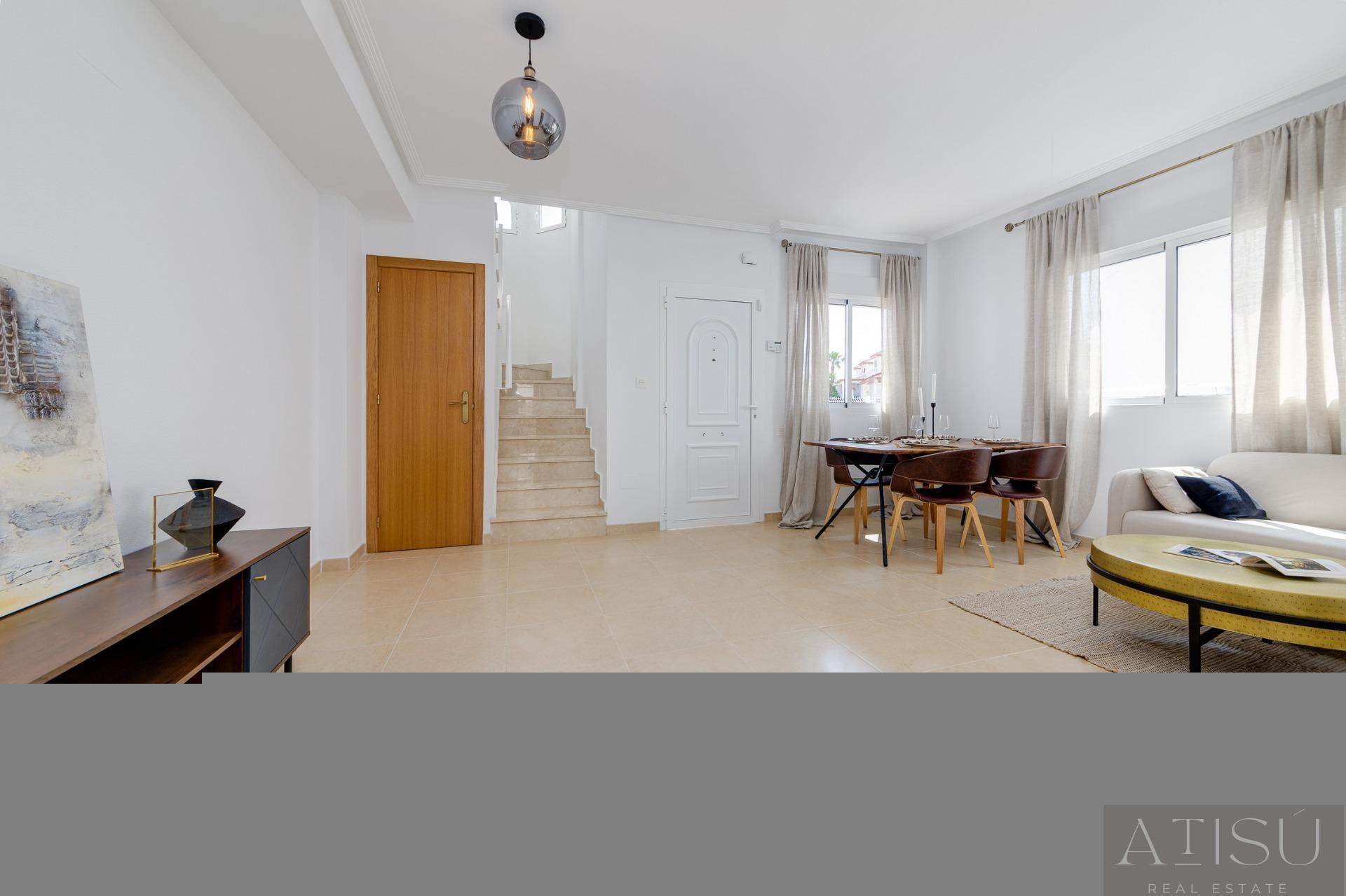 Venta de villa en San fulgencio