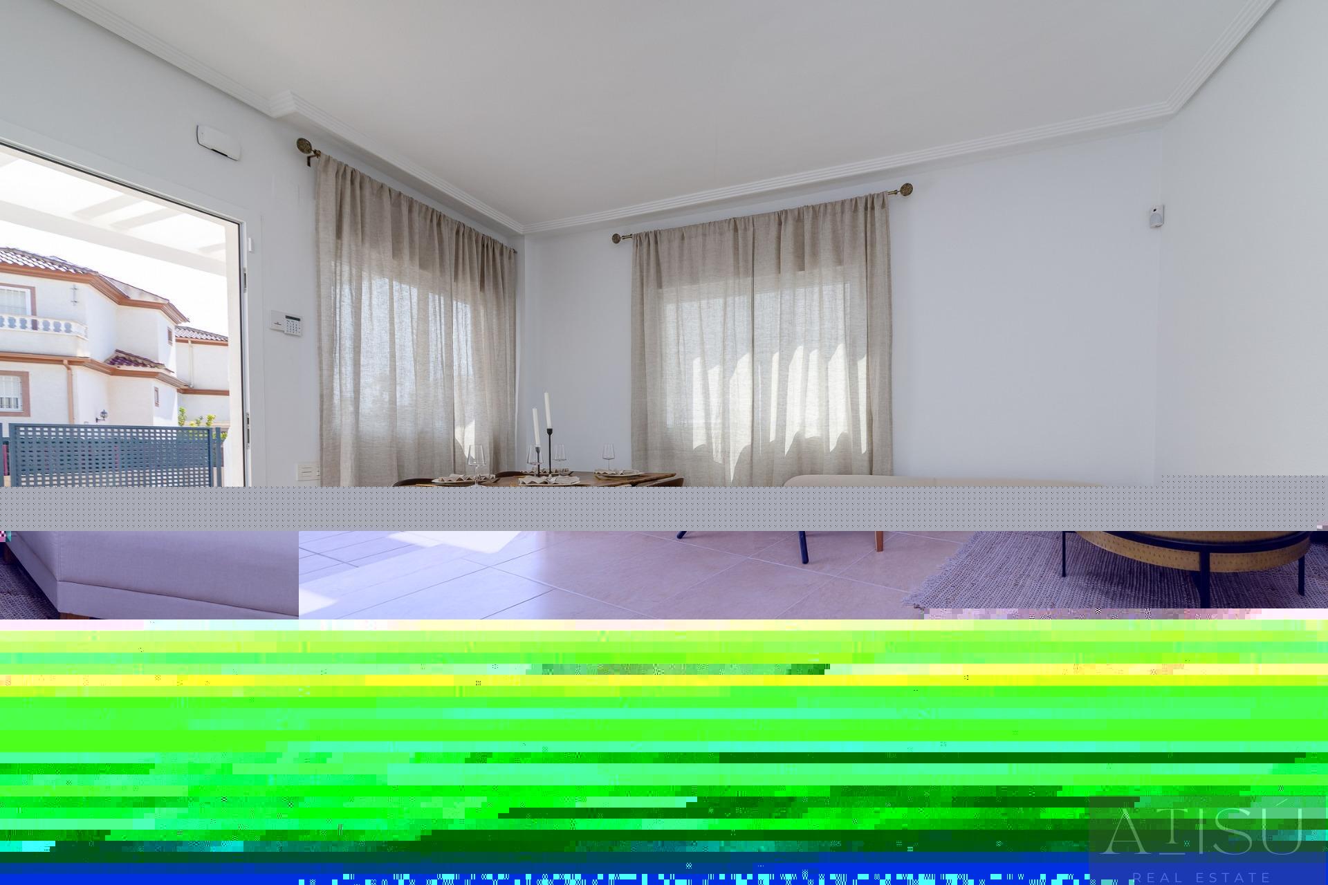 Venta de villa en San fulgencio