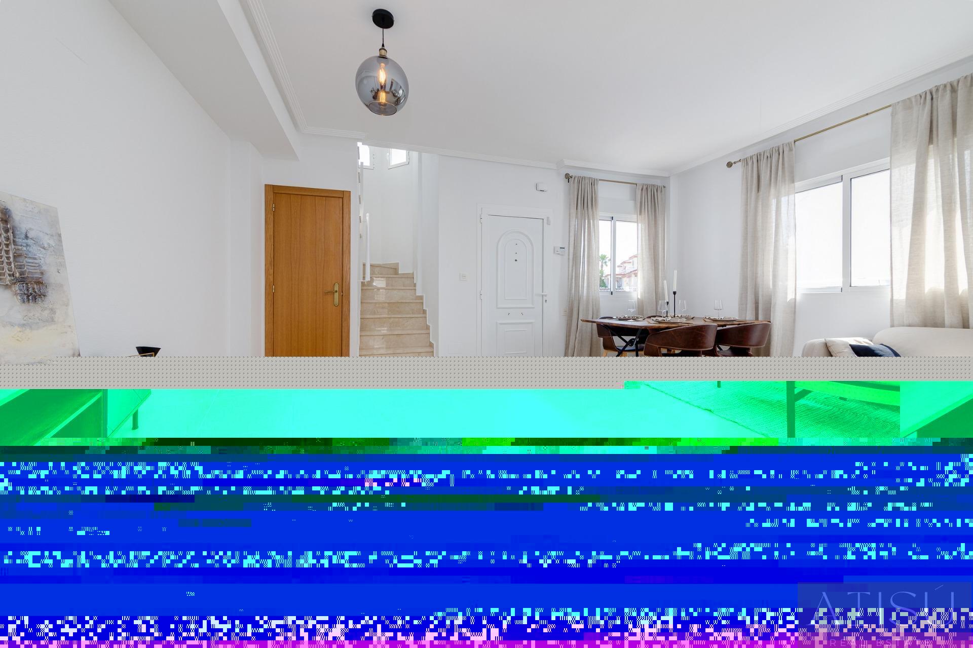 Venta de villa en San fulgencio