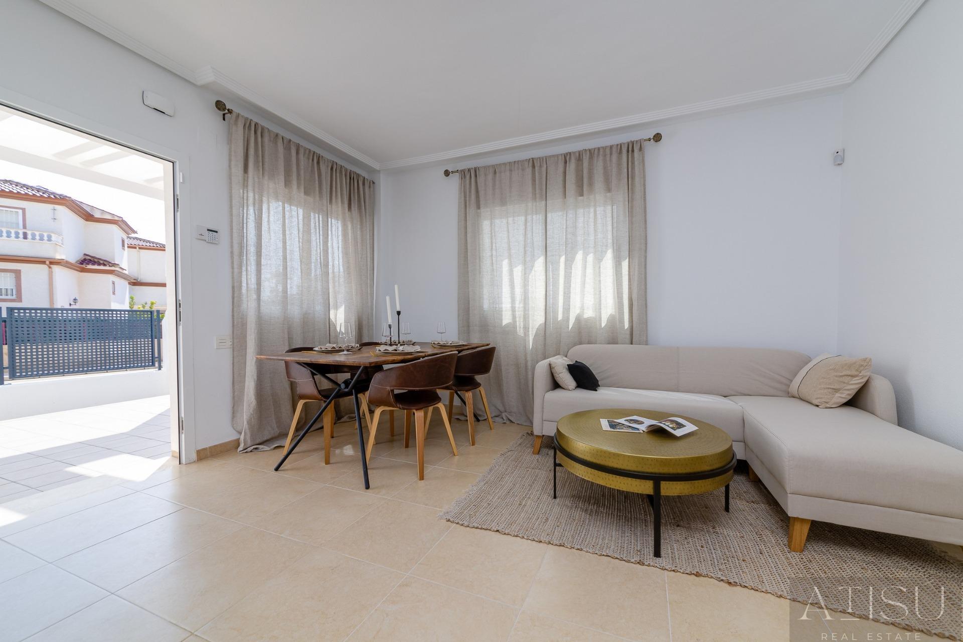 Venta de villa en San fulgencio