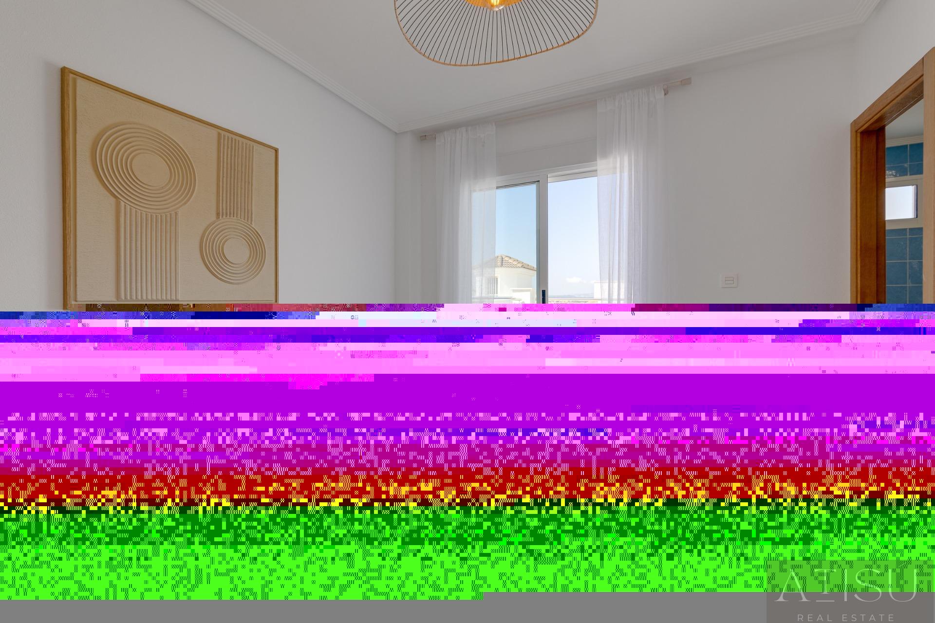 Venta de villa en San fulgencio