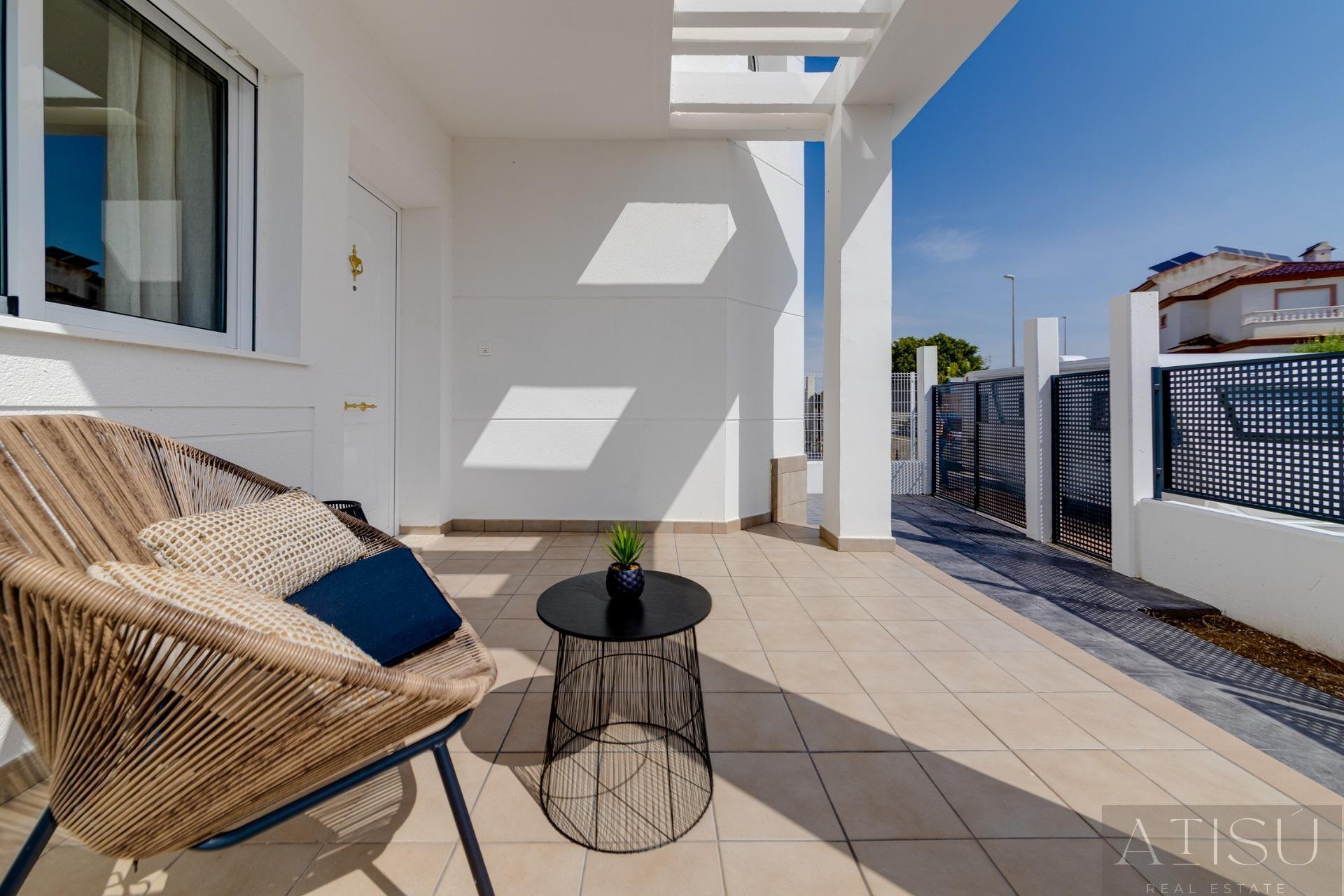 Venta de villa en San fulgencio