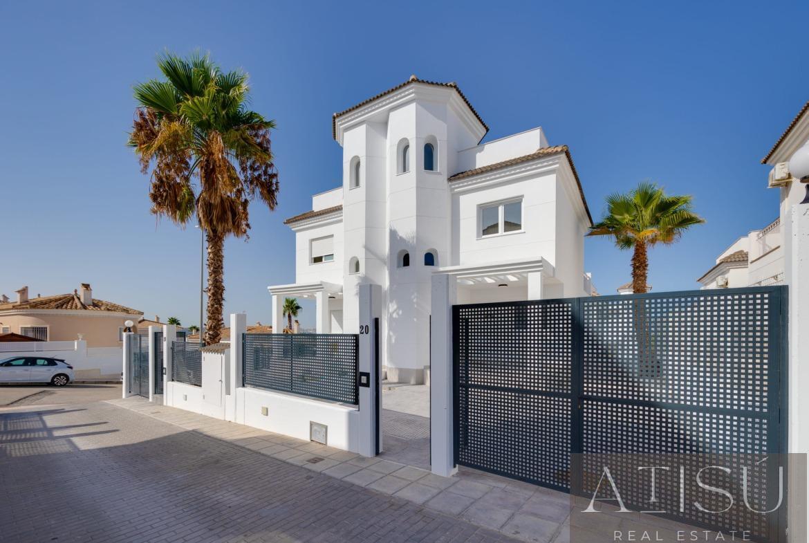 Venta de villa en San fulgencio