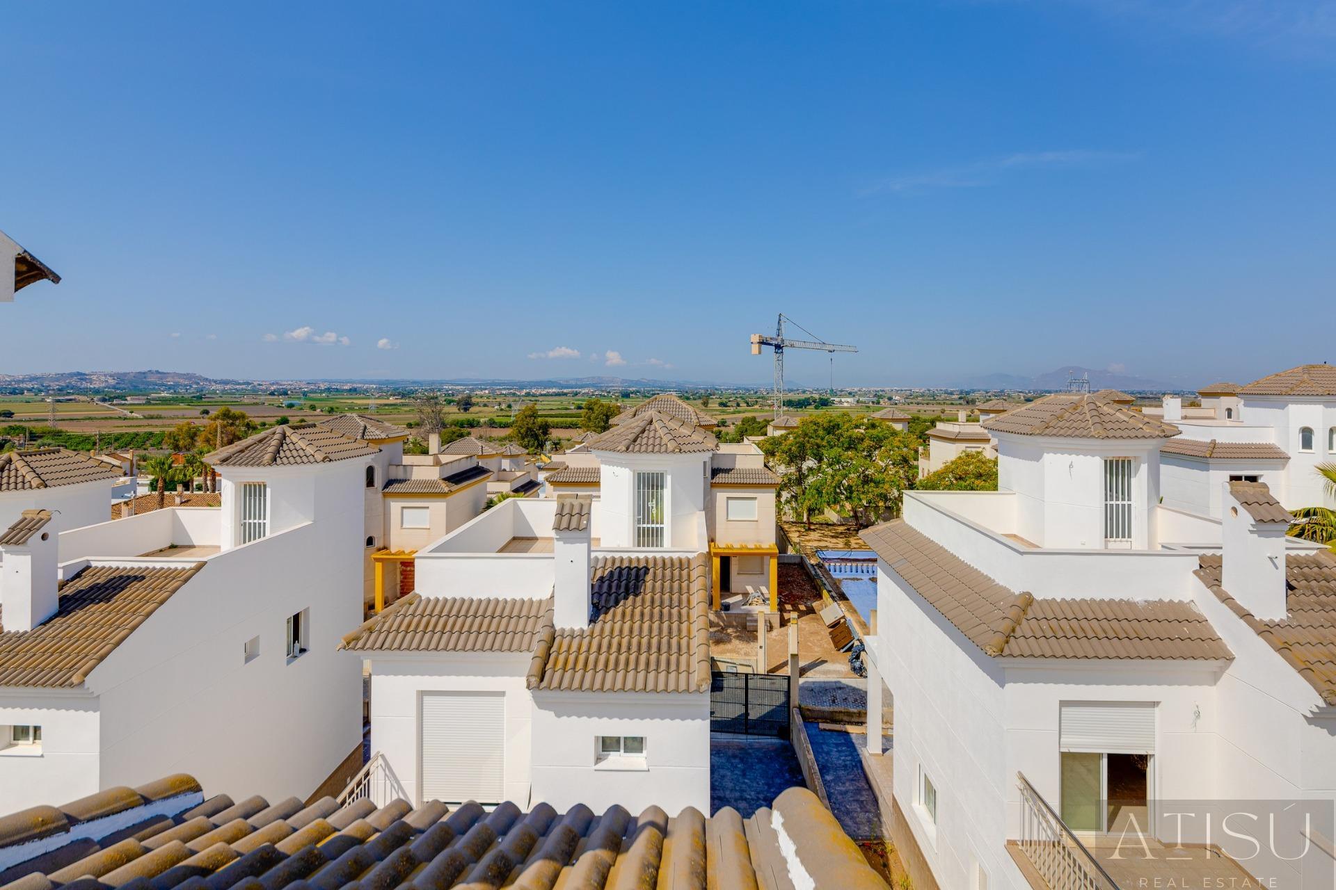 Venta de villa en San fulgencio