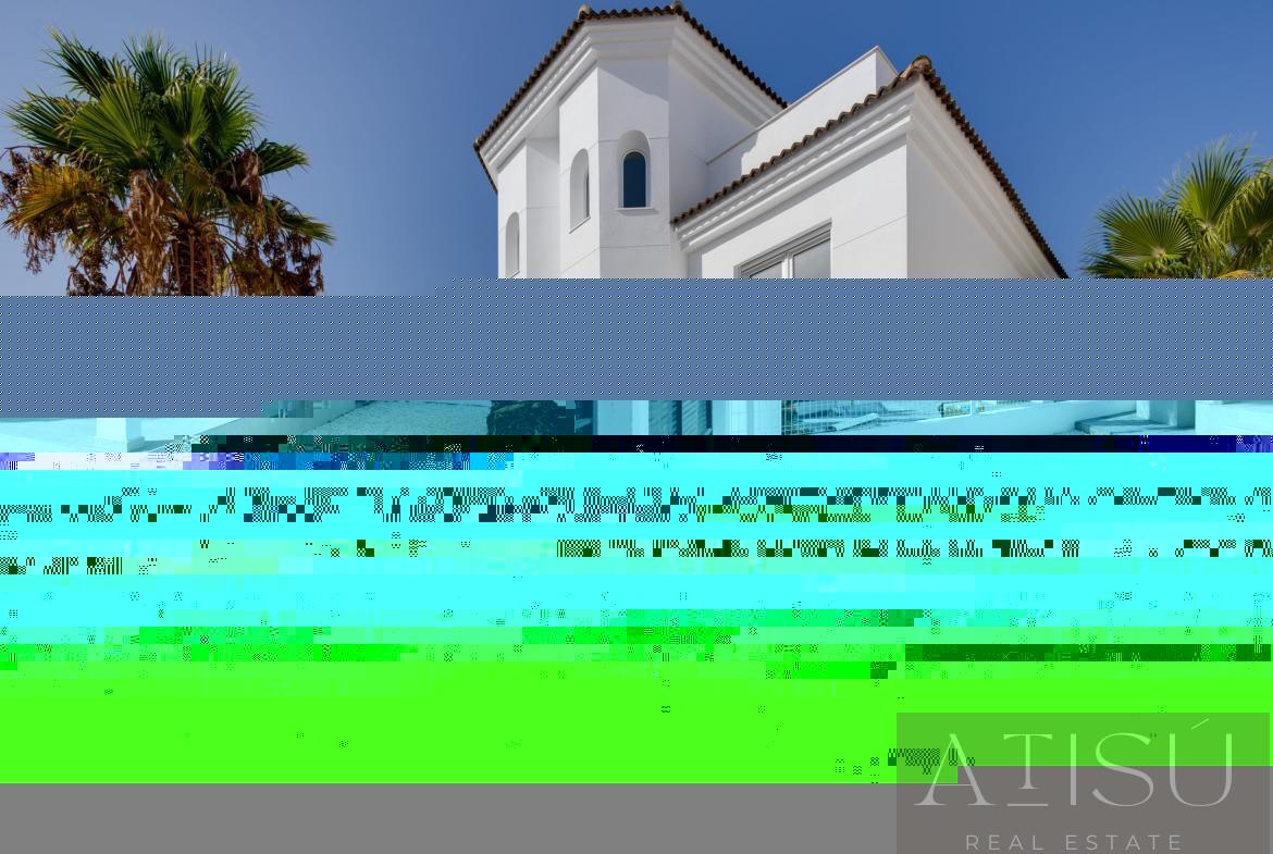 Venta de villa en San fulgencio