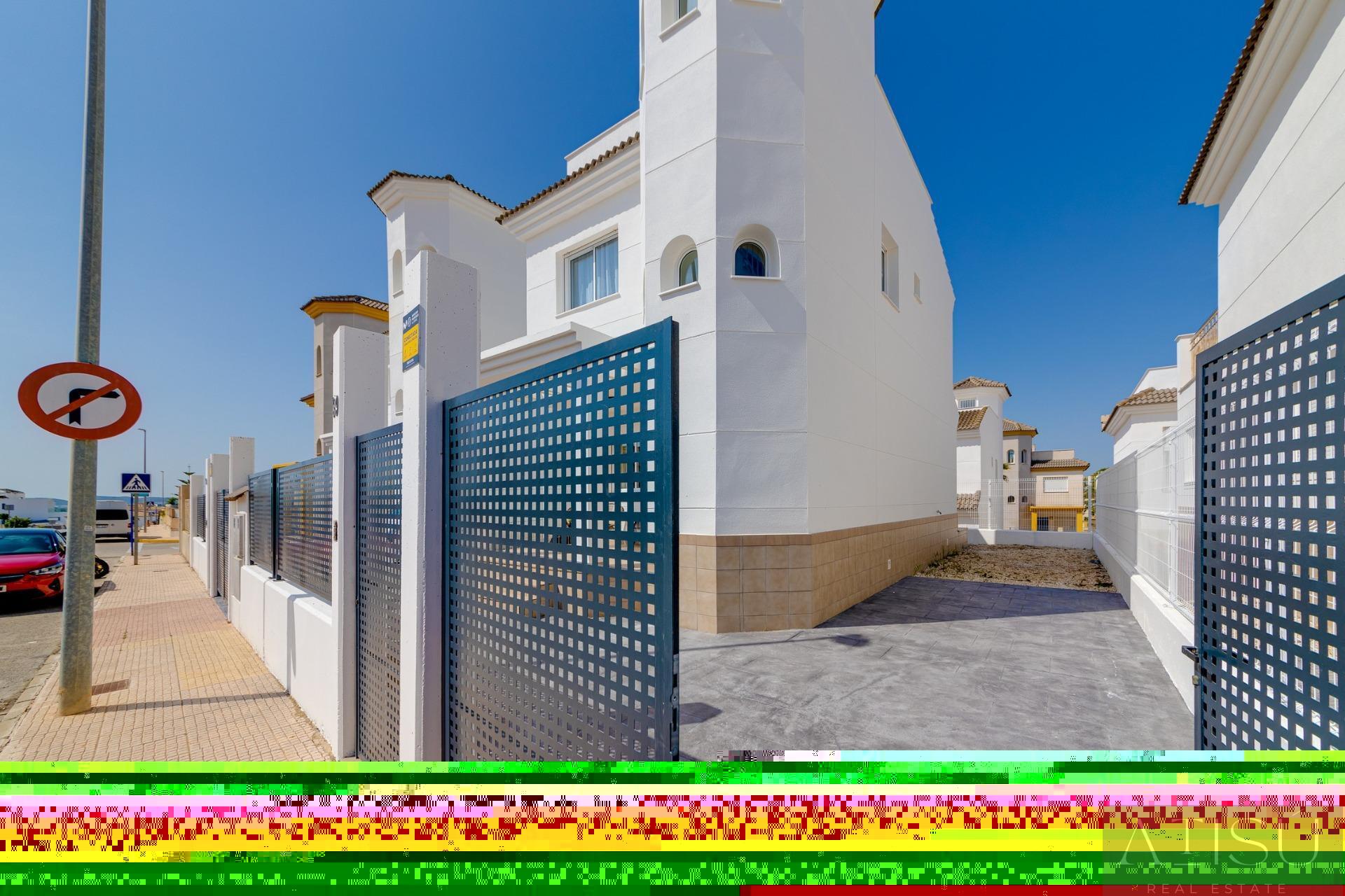 Venta de villa en San fulgencio
