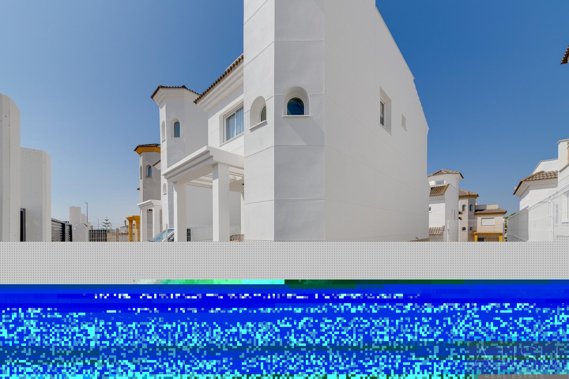 Venta de villa en San fulgencio