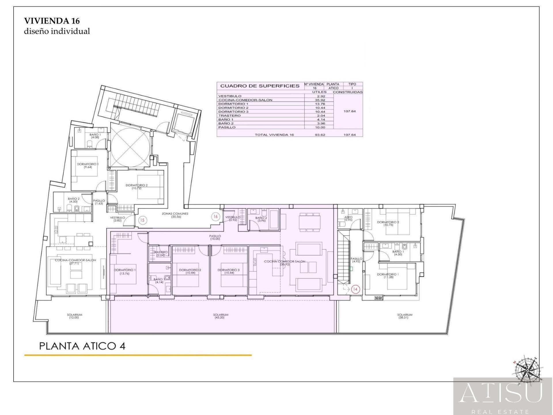 Venta de Ático en Torrevieja