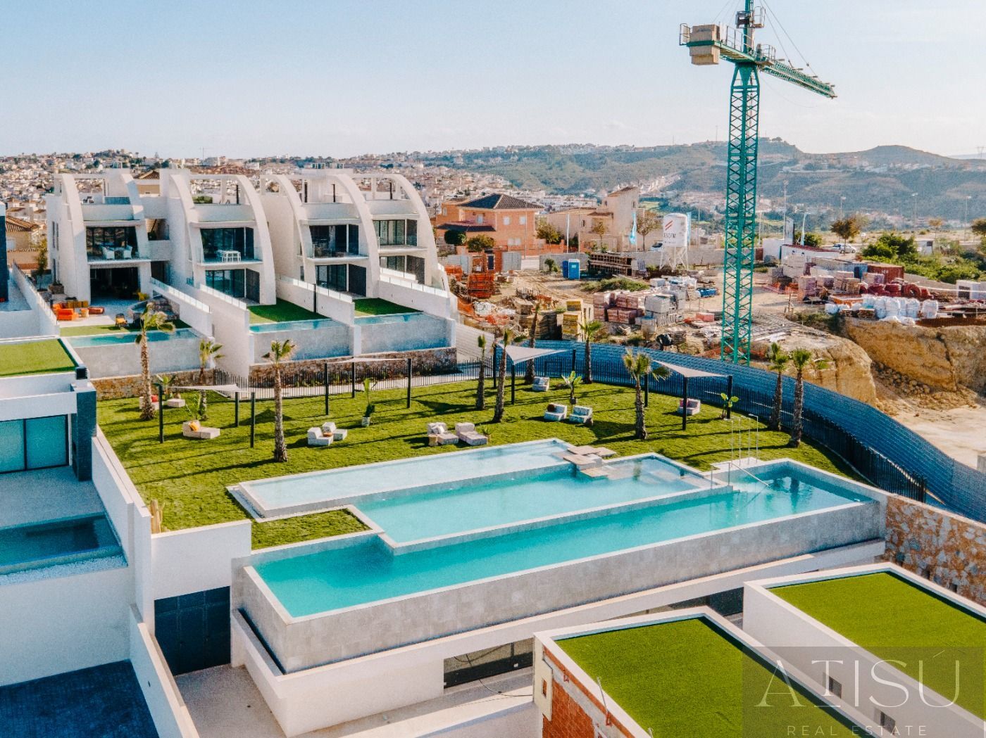 Venta de bungalow en Rojales