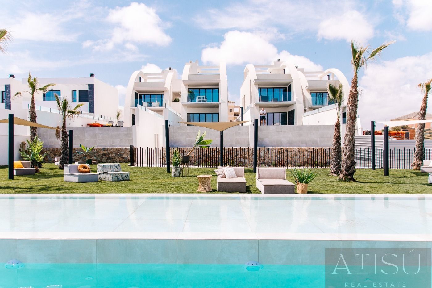 Venta de bungalow en Rojales