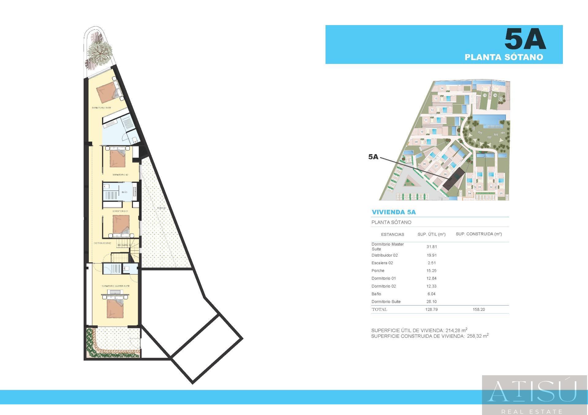 Venta de bungalow en Rojales