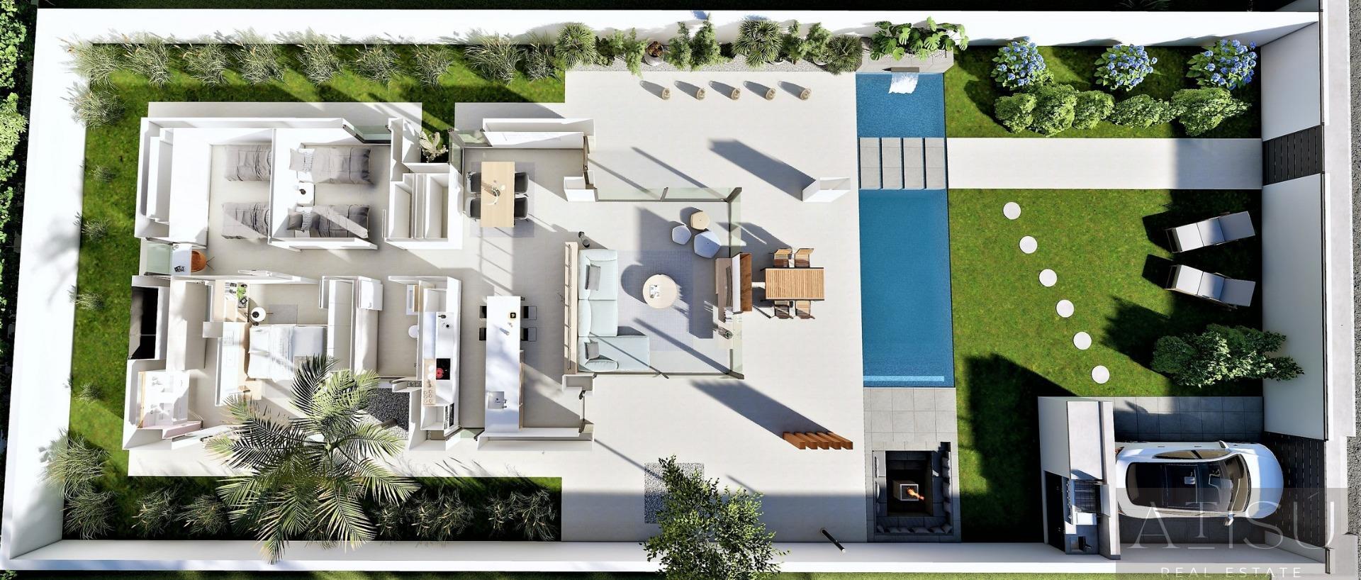 Venta de villa en San fulgencio