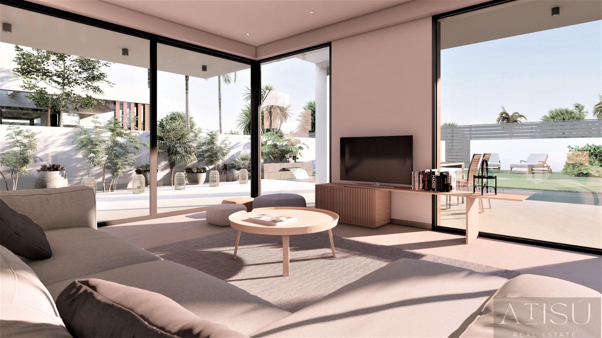 Venta de villa en San fulgencio