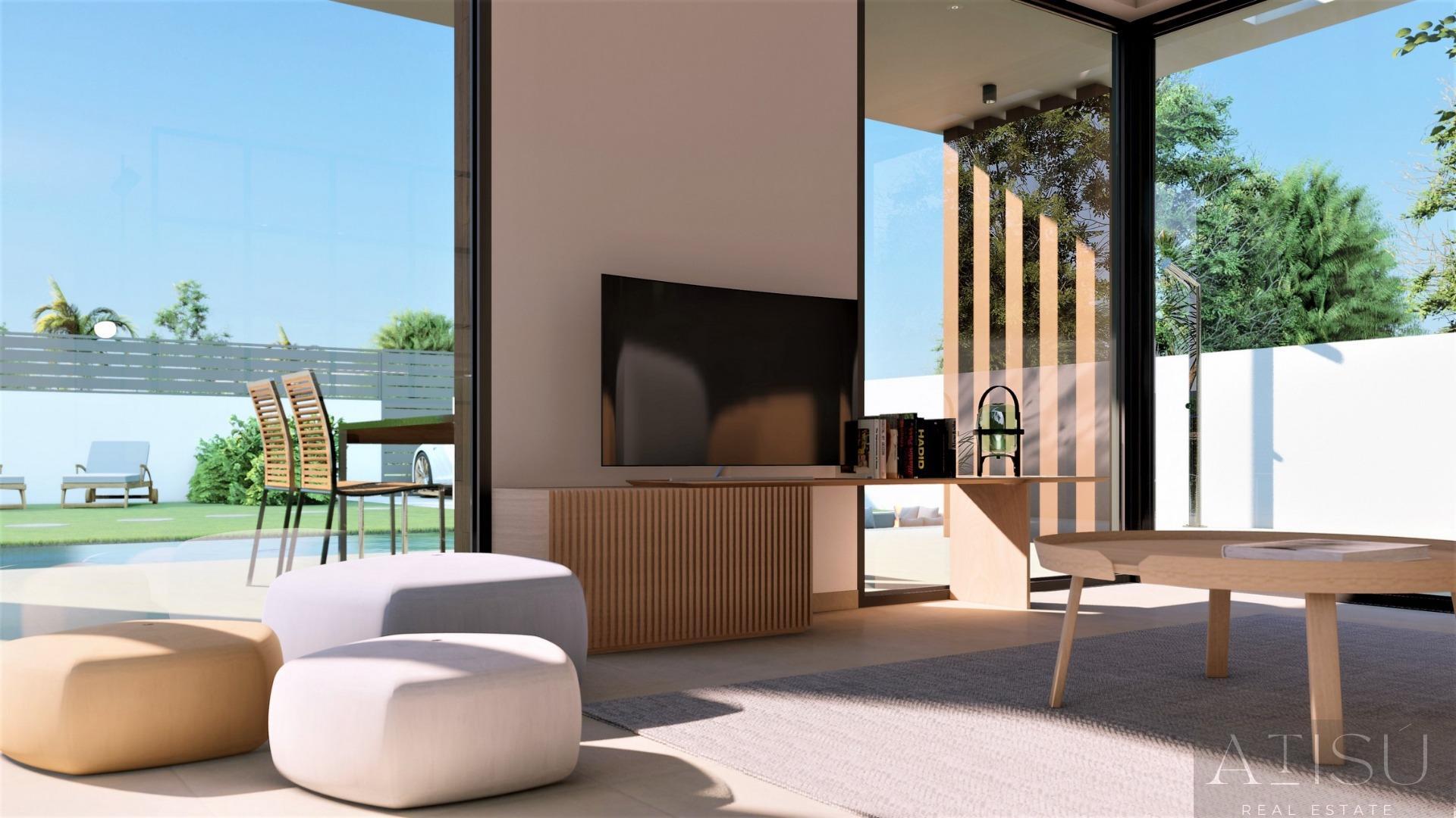 Venta de villa en San fulgencio