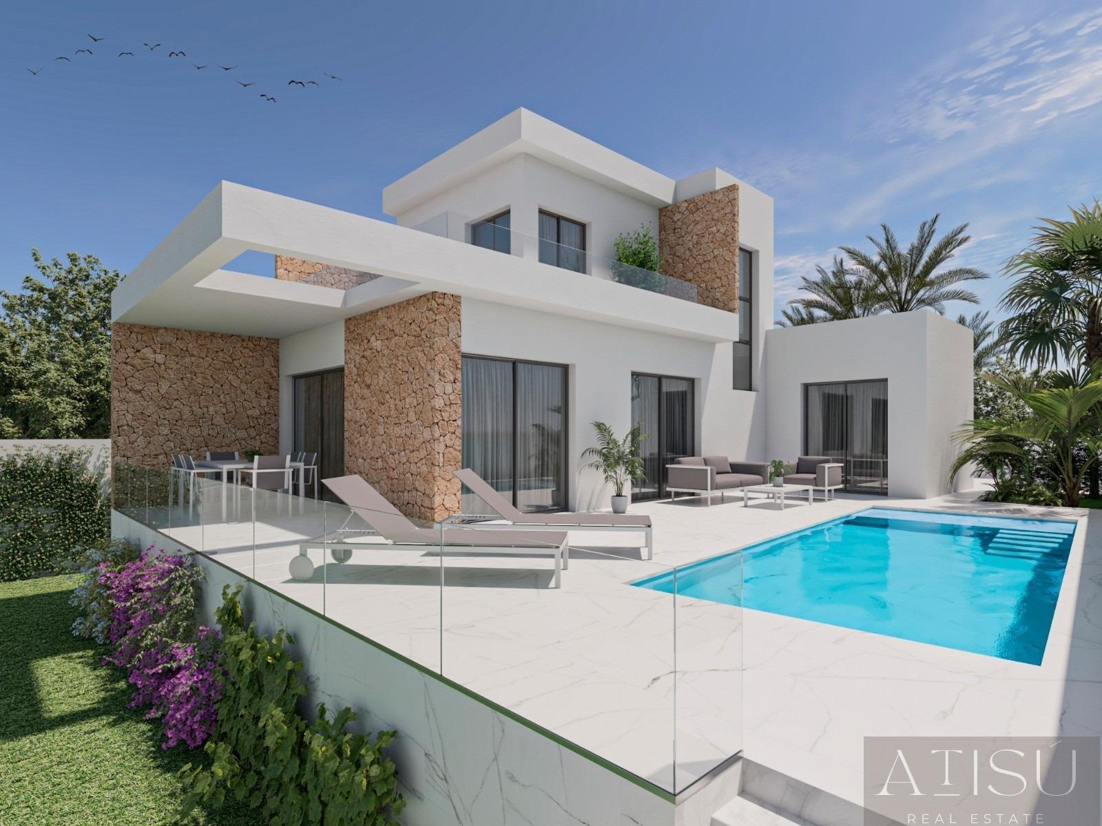 Venta de villa en San fulgencio