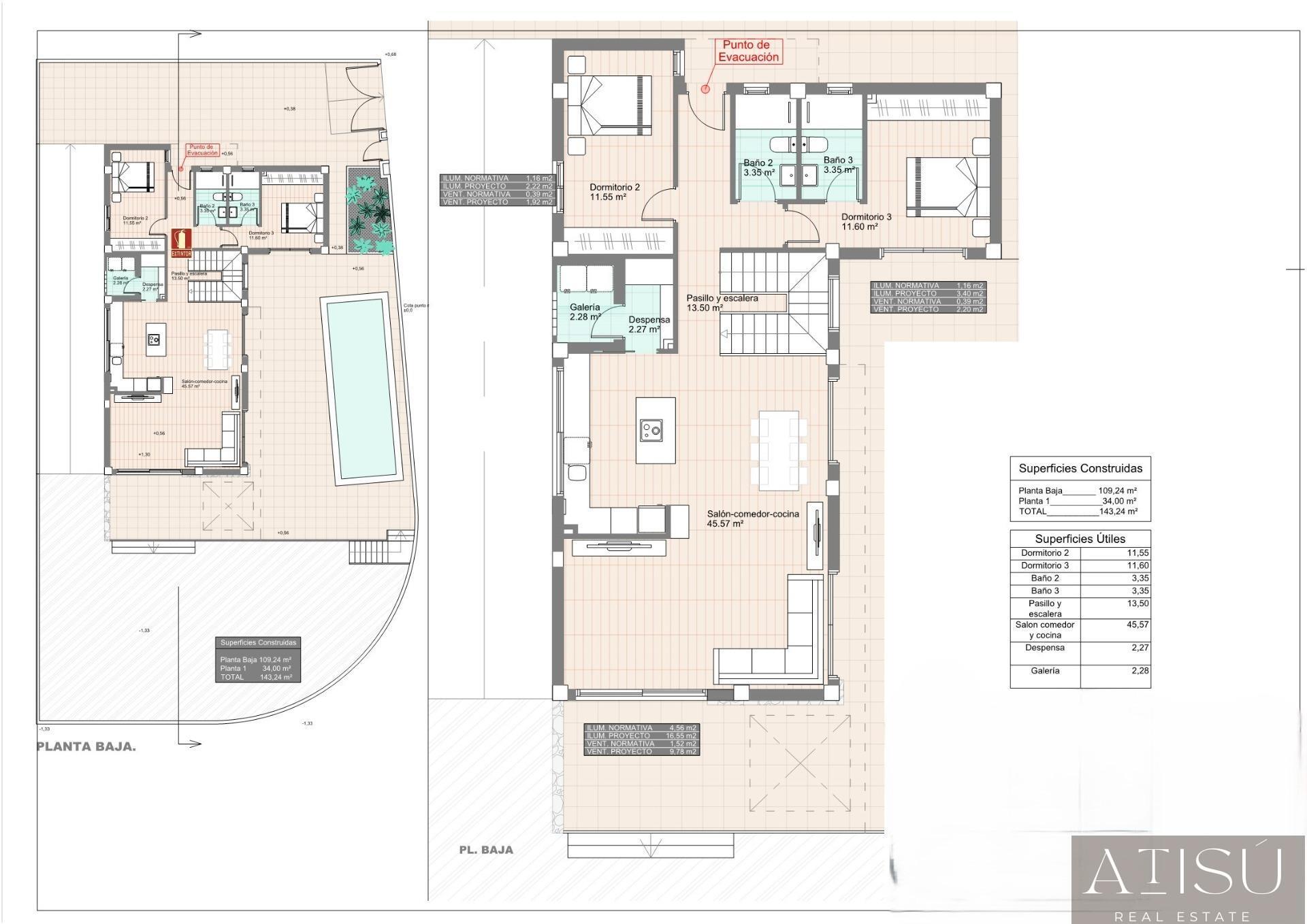 Venta de villa en San fulgencio