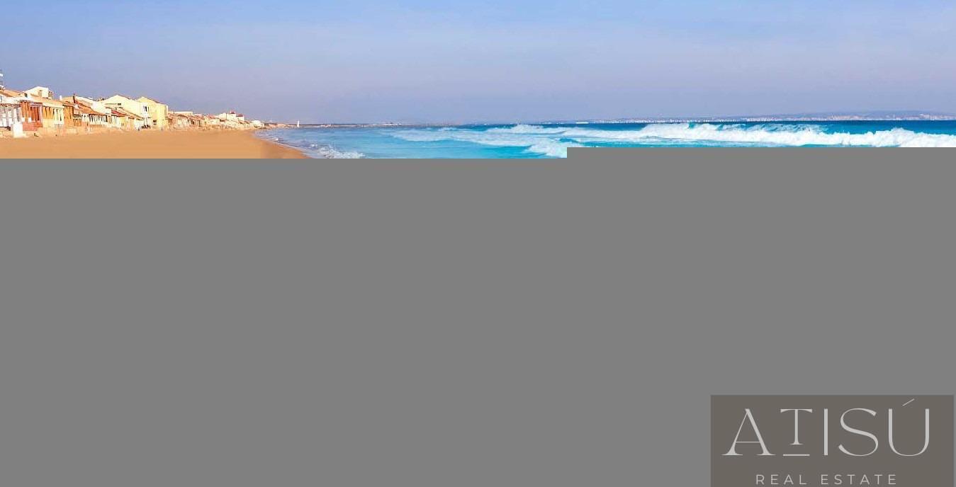 Venta de villa en San fulgencio