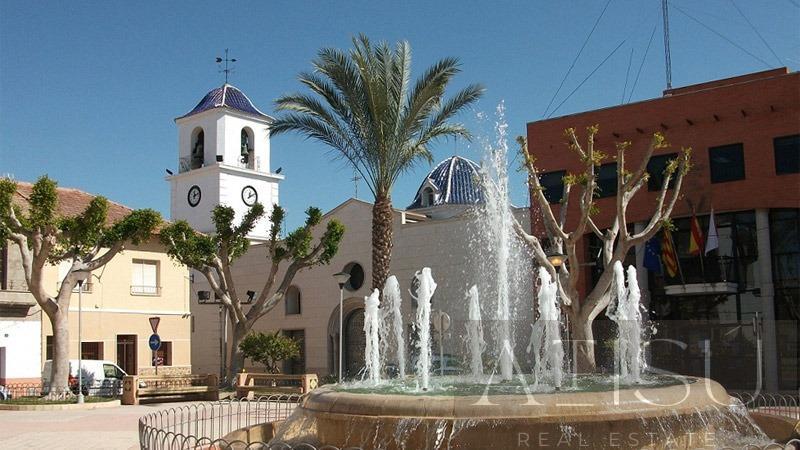 Venta de villa en San fulgencio