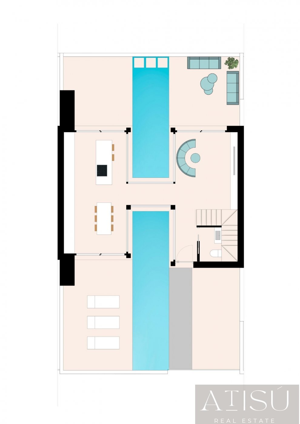 Venta de villa en Formentera del segura