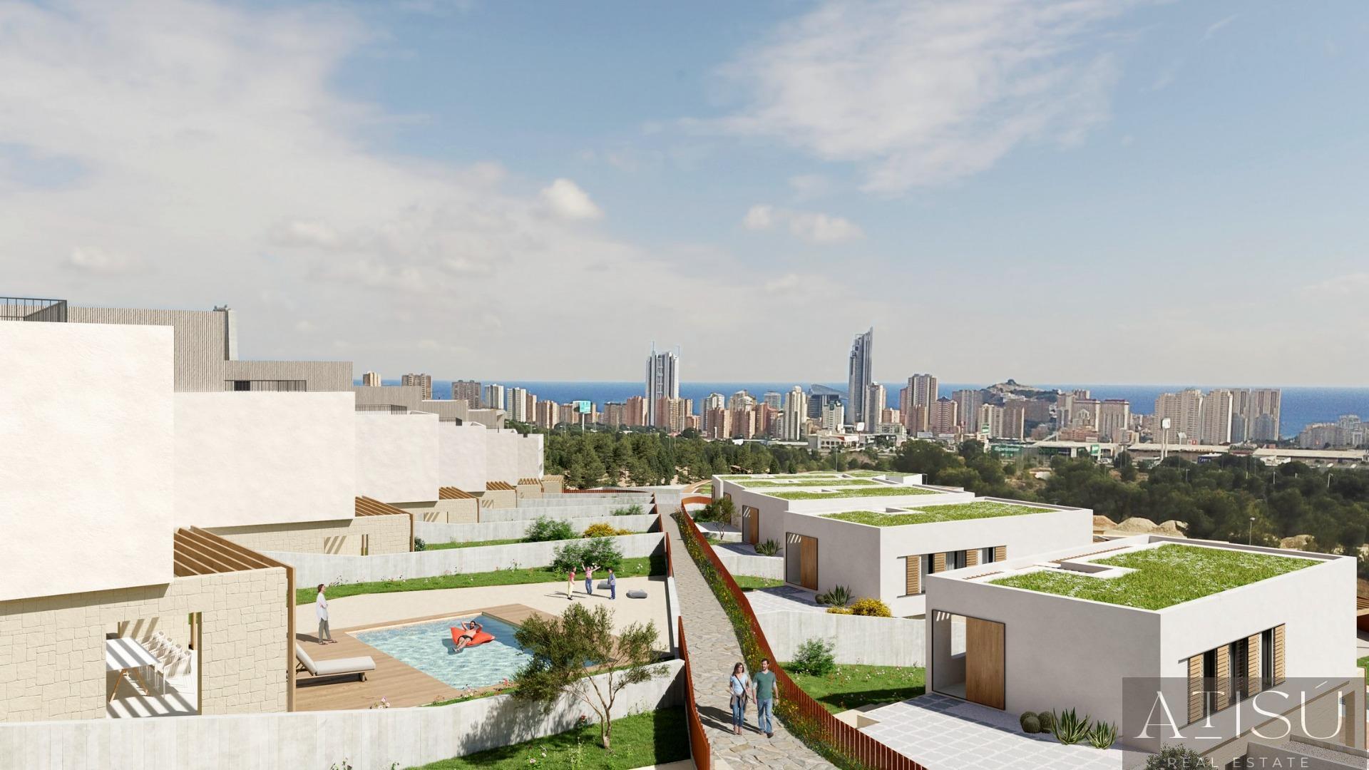 Venta de villa en Finestrat