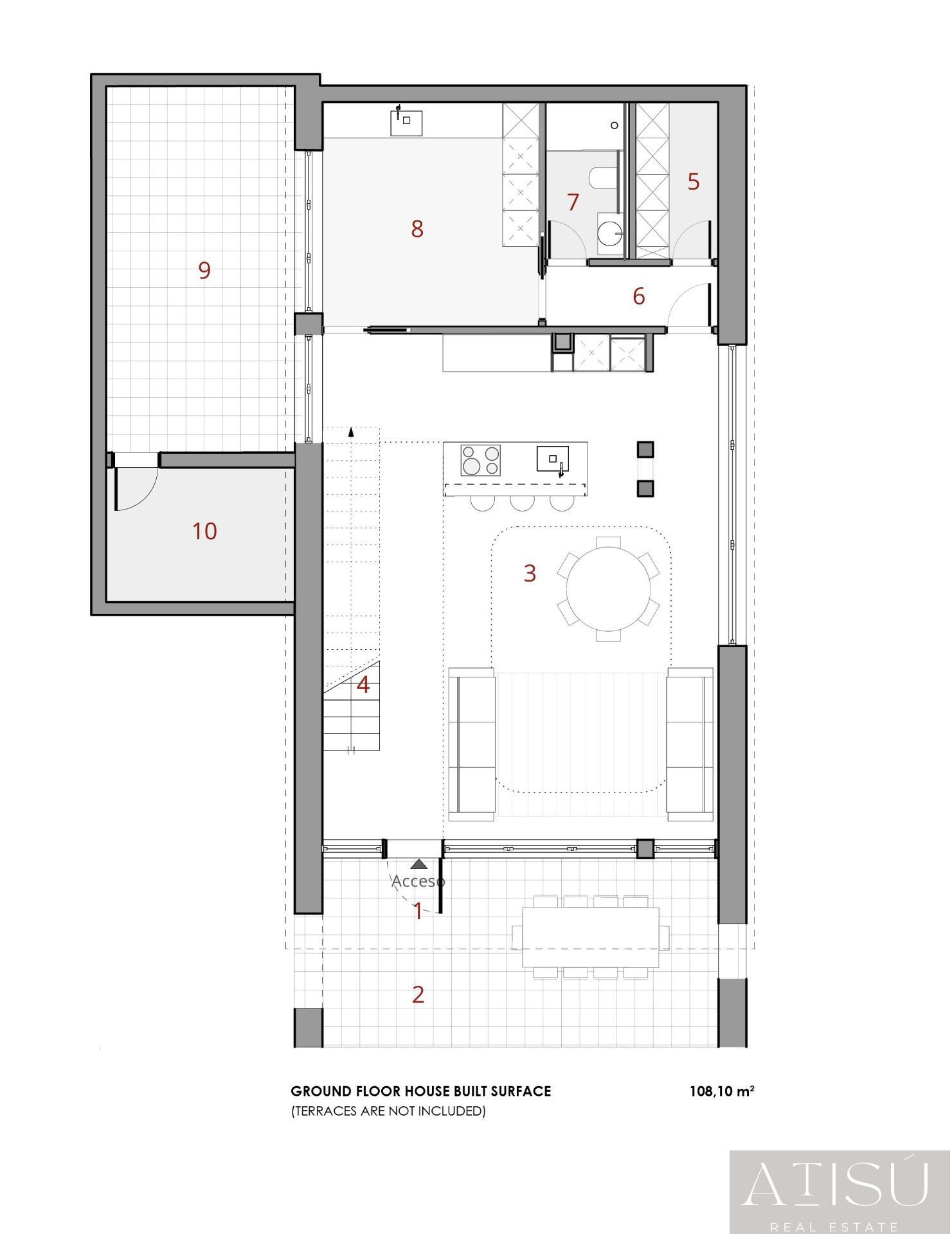 Venta de villa en Finestrat
