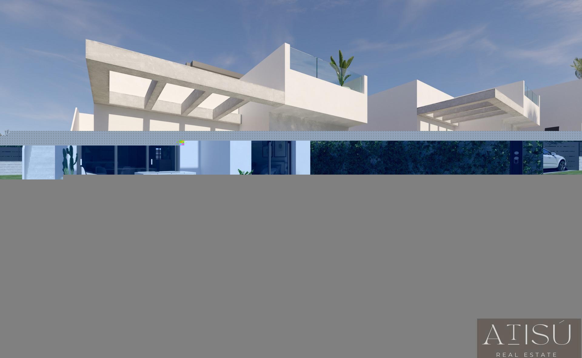 Venta de villa en Algorfa