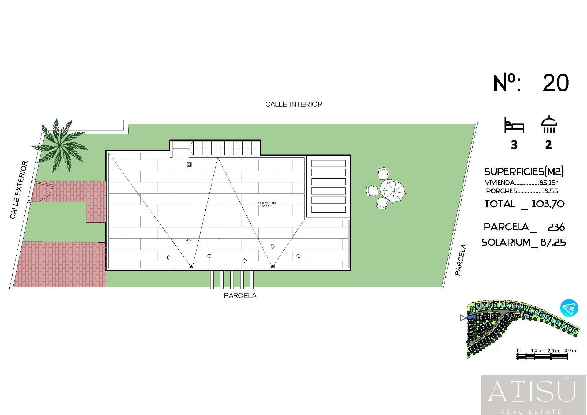Venta de villa en Algorfa